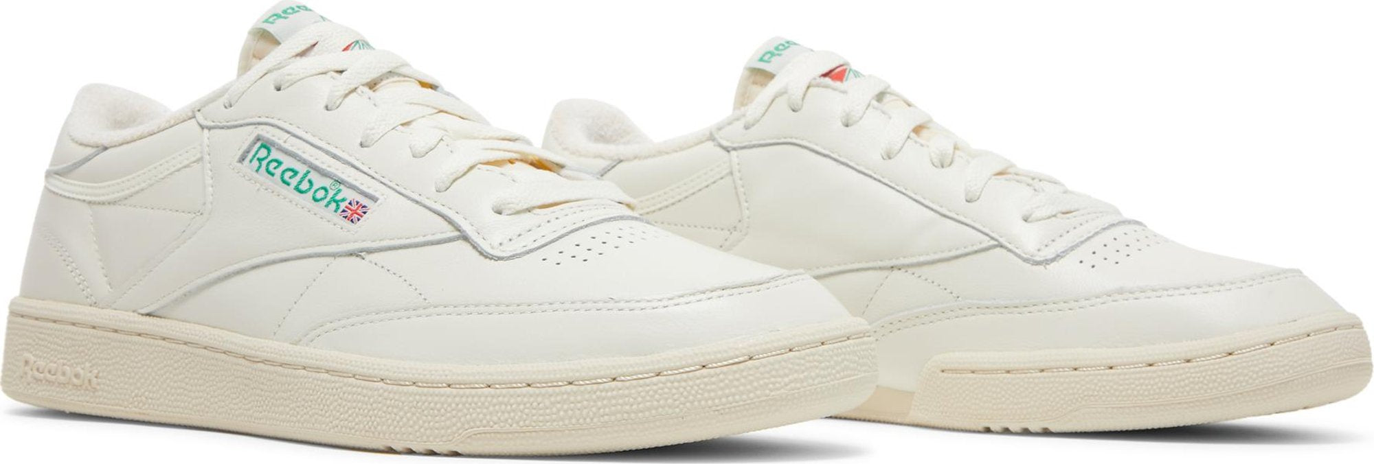 [DV6434] Mens Reebok CLUB C 85 TV 'CHALK GLEN GREEN'