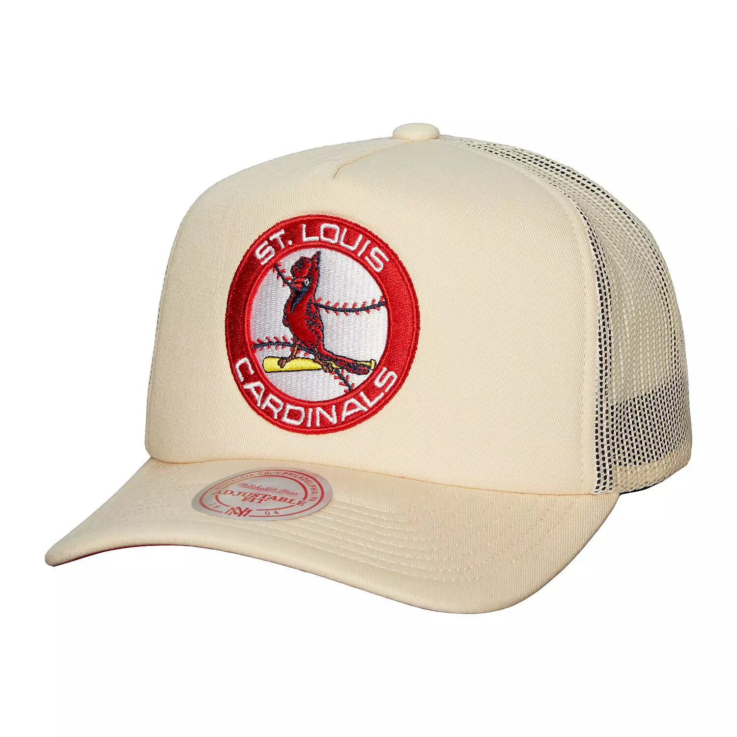 Mens Mitchell & Ness MLB EVERGREEN TRUCKER COOP CARDINALS