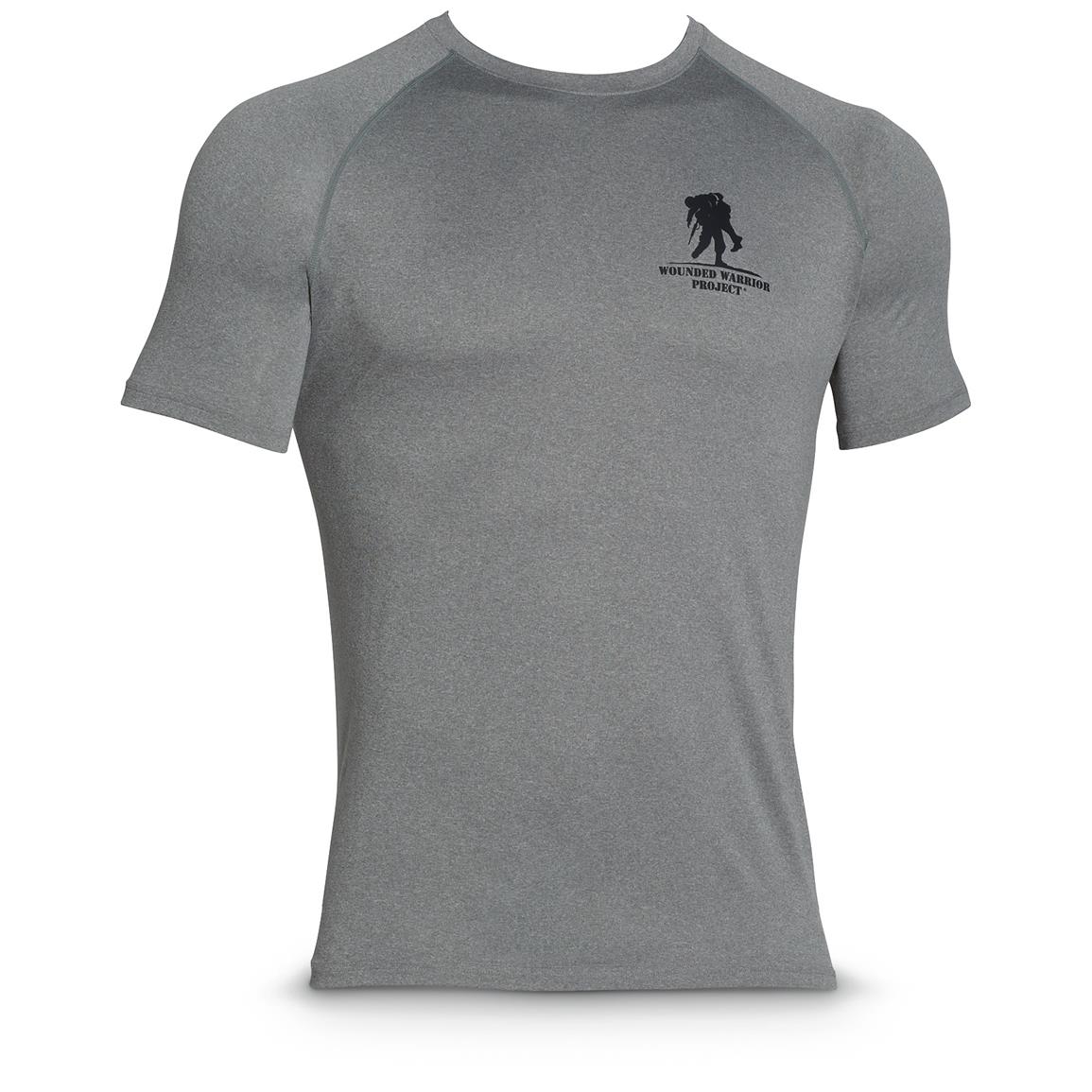 [1280628-025] MENS UNDER ARMOUR TECH WWP TSHIRT