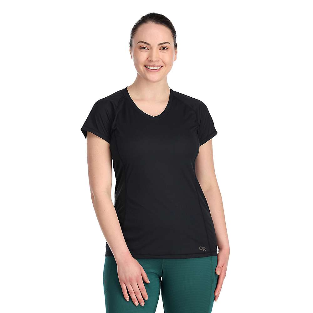 [287658-0001] WOMENS OUTDOOR RESEARCH ECHO SHORT SLEEVE UPF 20 TEE SHIRT