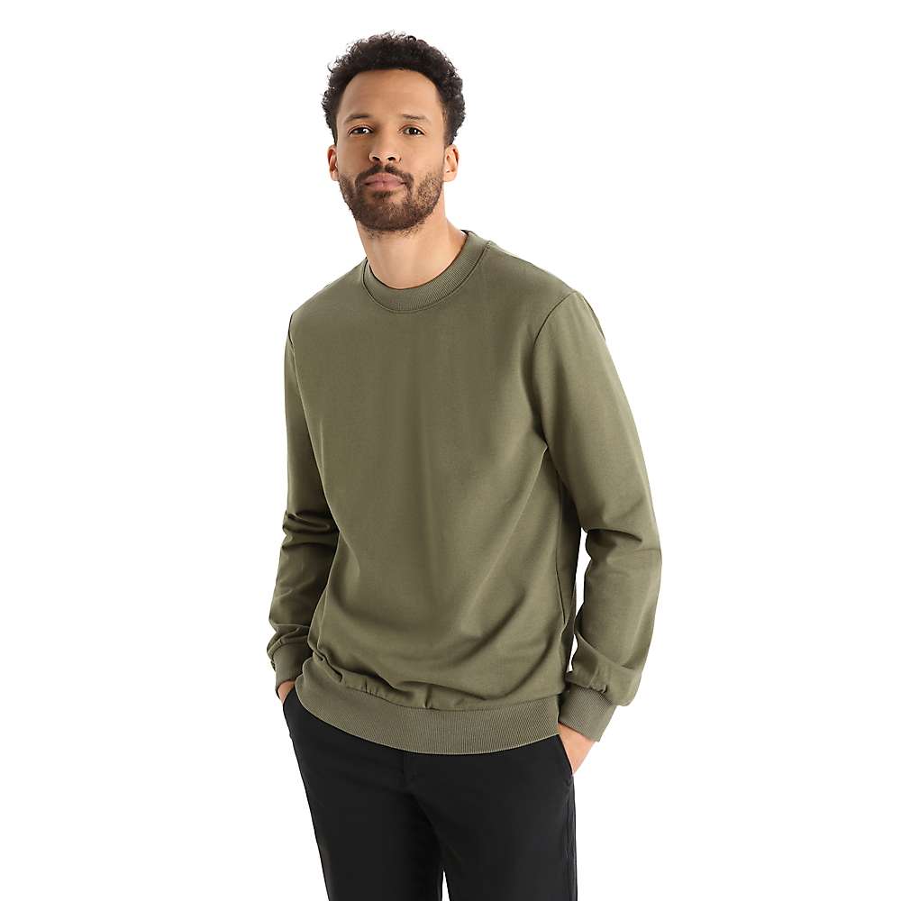 [IB0A56KZ069] MENS ICEBREAKER MERINO 560 REALFLEECE ELEMENTAL LS FULL ZIP JACKET