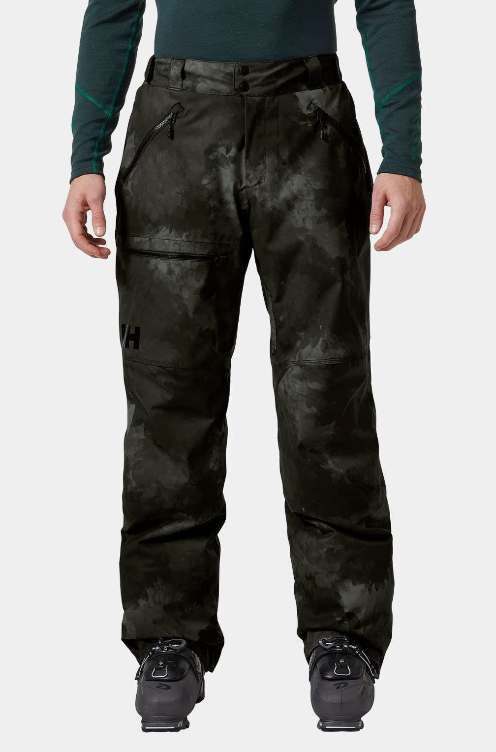 [65673-993] MENS HELLY HANSEN SOGN CARGO WATERPROOF PANTS