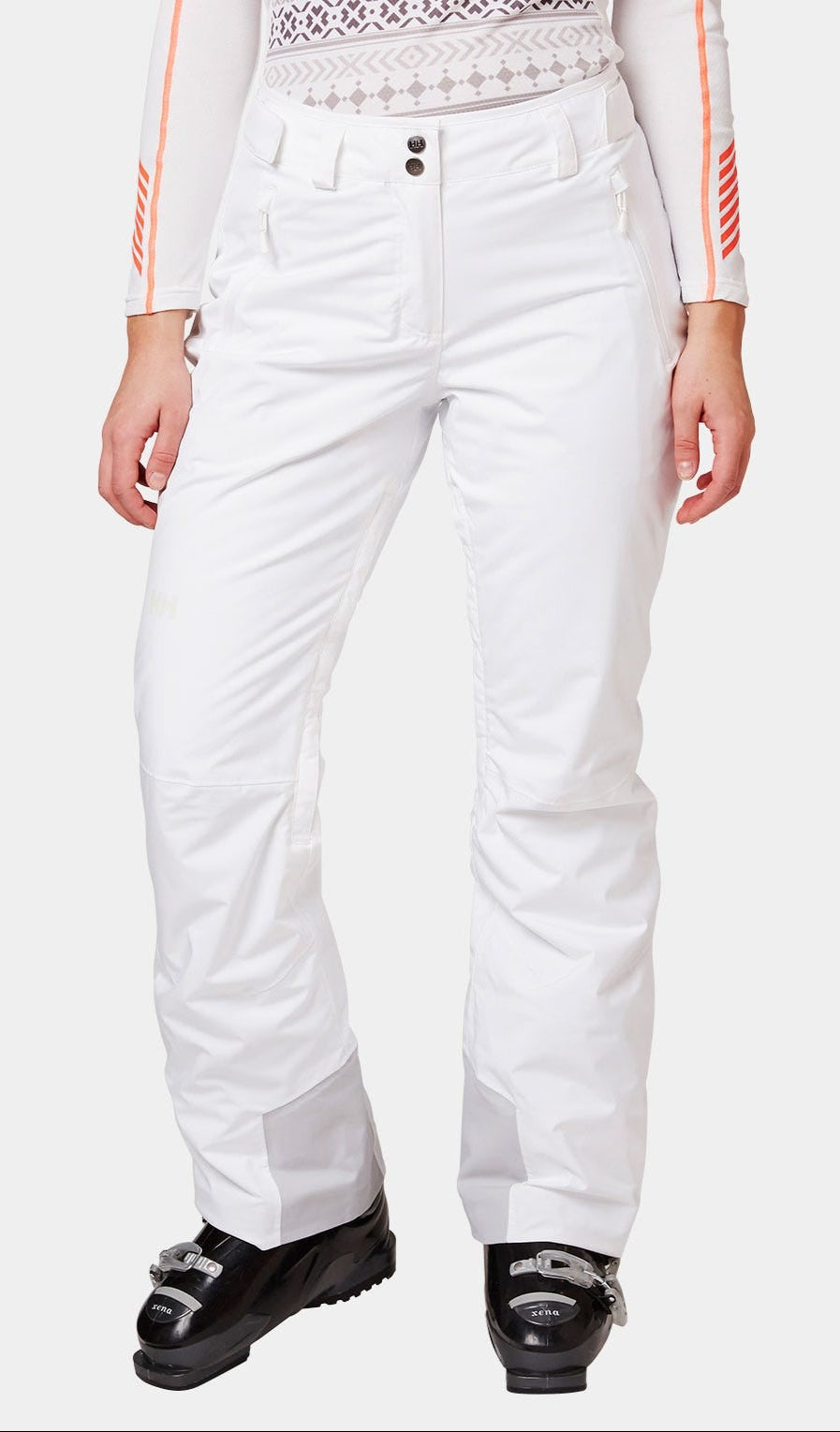 WOMENS HELLY HANSEN LEGENDARY INSULATED WINDPROOF WATERPROOF SKI PANTS