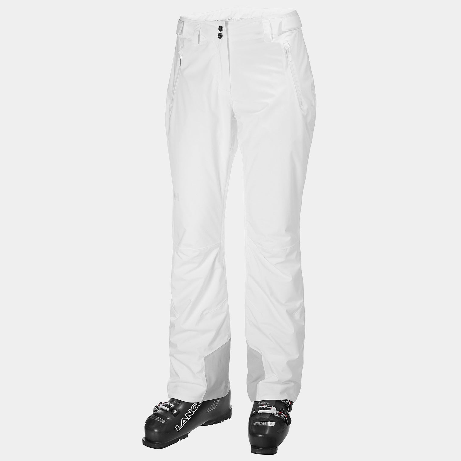 WOMENS HELLY HANSEN LEGENDARY INSULATED WINDPROOF WATERPROOF SKI PANTS