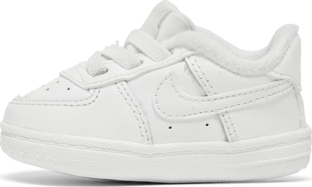 [CK2201-100] Infants Nike AIR FORCE 1 LOW CRIB 'WHITE (I)'