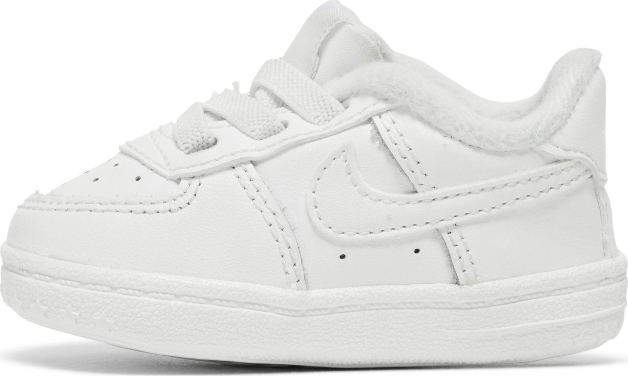[CK2201-100] Infants Nike AIR FORCE 1 LOW CRIB 'WHITE (I)'