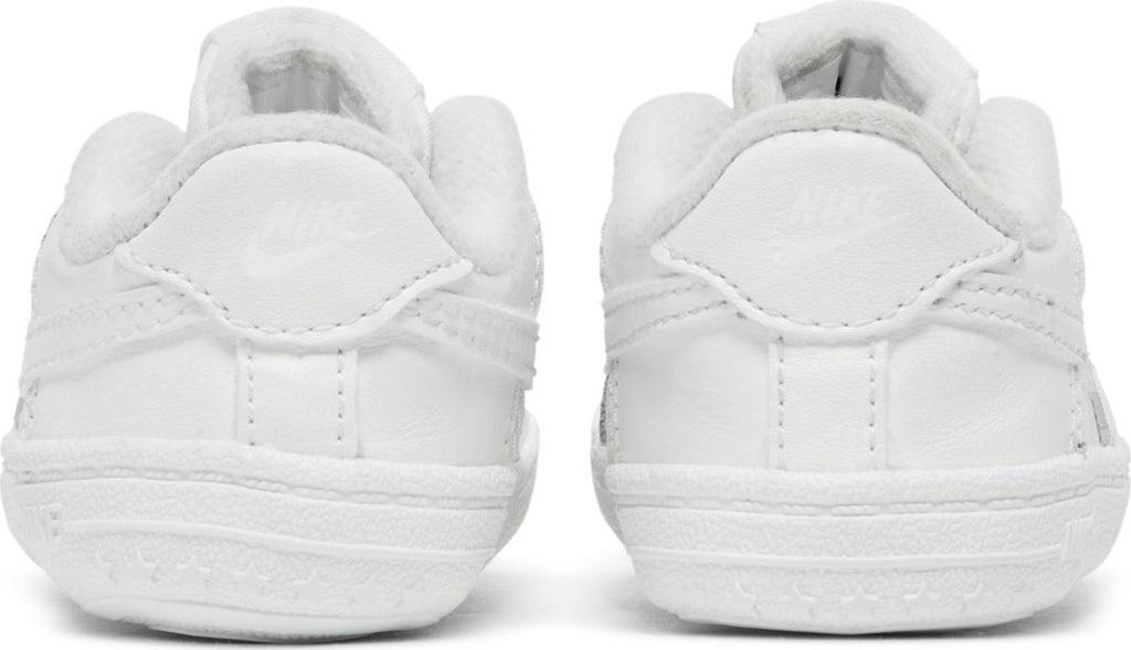 [CK2201-100] Infants Nike AIR FORCE 1 LOW CRIB 'WHITE (I)'