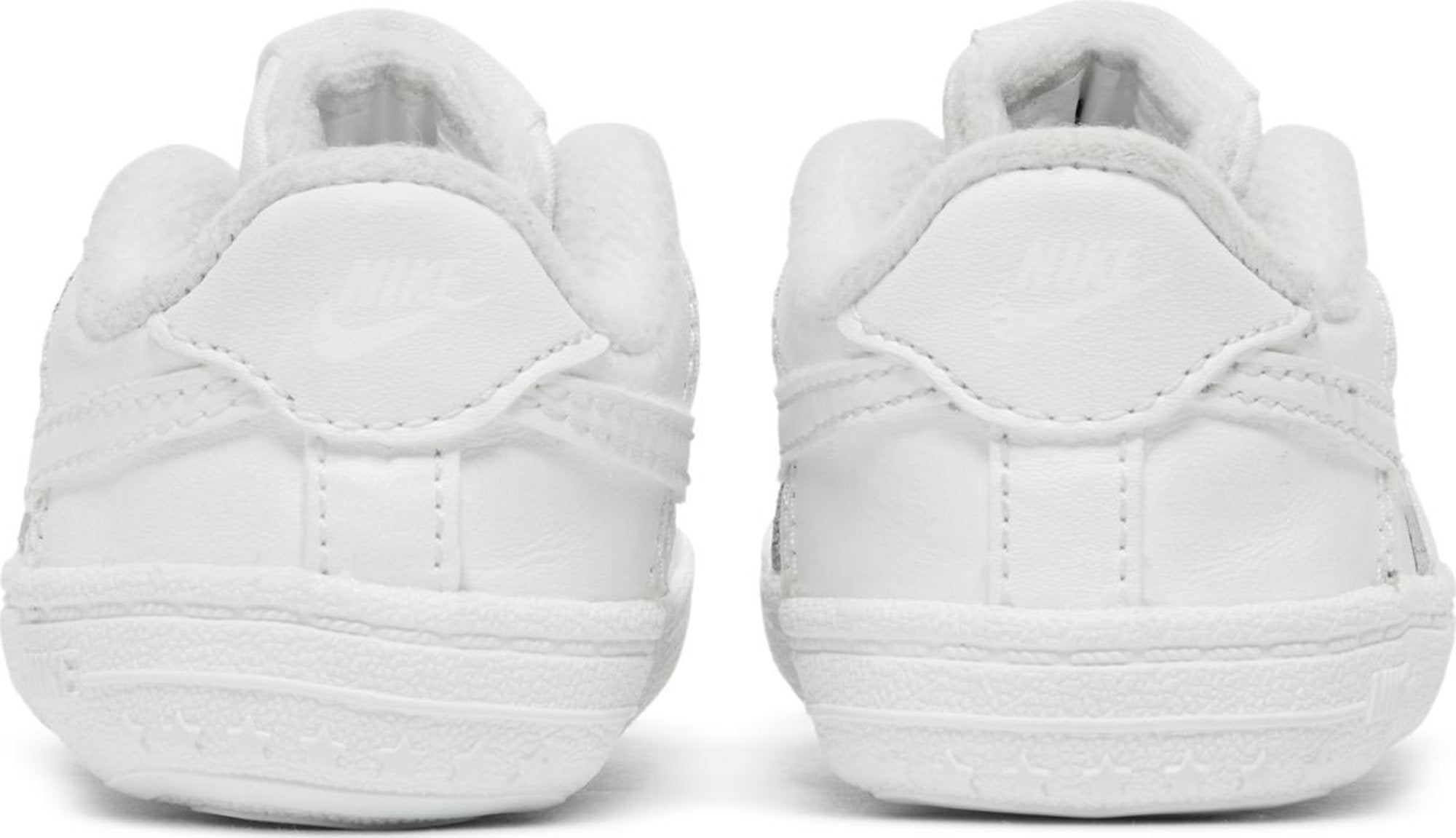 [CK2201-100] Infants Nike AIR FORCE 1 LOW CRIB 'WHITE (I)'