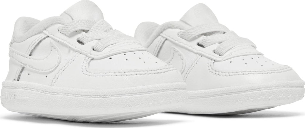 [CK2201-100] Infants Nike AIR FORCE 1 LOW CRIB 'WHITE (I)'
