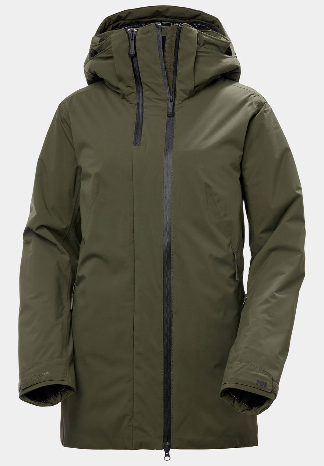 [65895-431] WOMENS HELLY HANSEN NORA LONG INSULATED SKI WATERPROOF JACKET