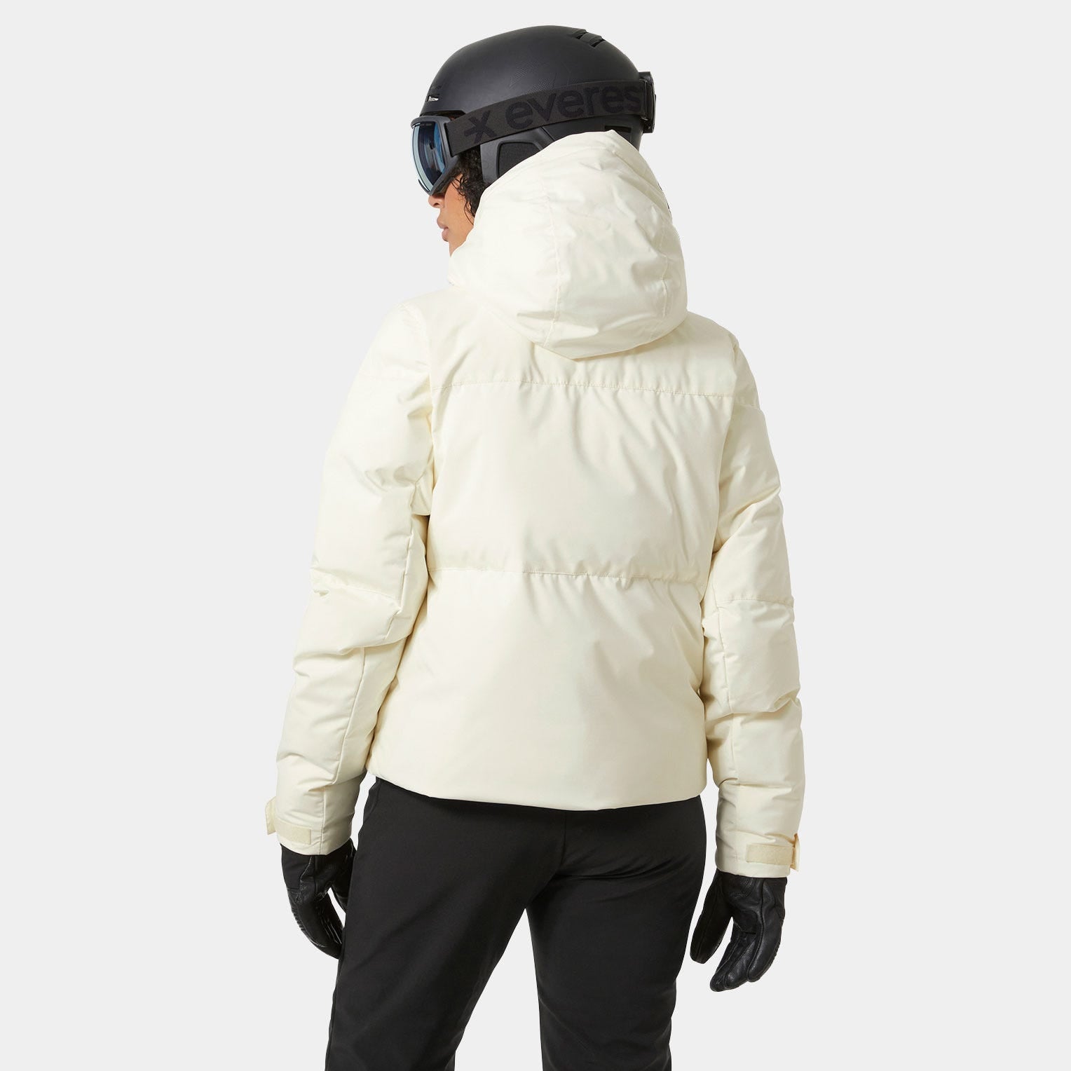 [65897-047] WOMENS HELLY HANSEN NORA SHORT PUFFY SKI JACKET