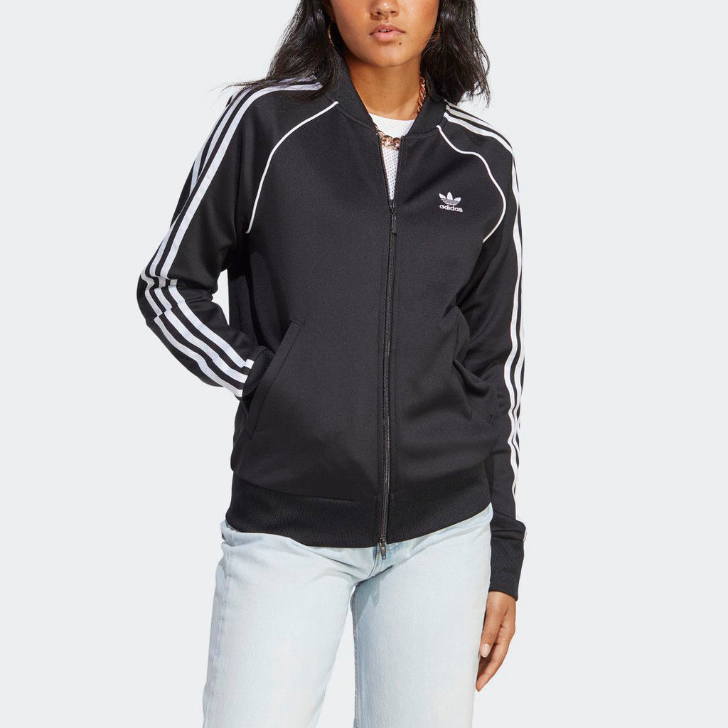 [IB5912] Womens Adidas SUPERSTAR TRACKTOP PB