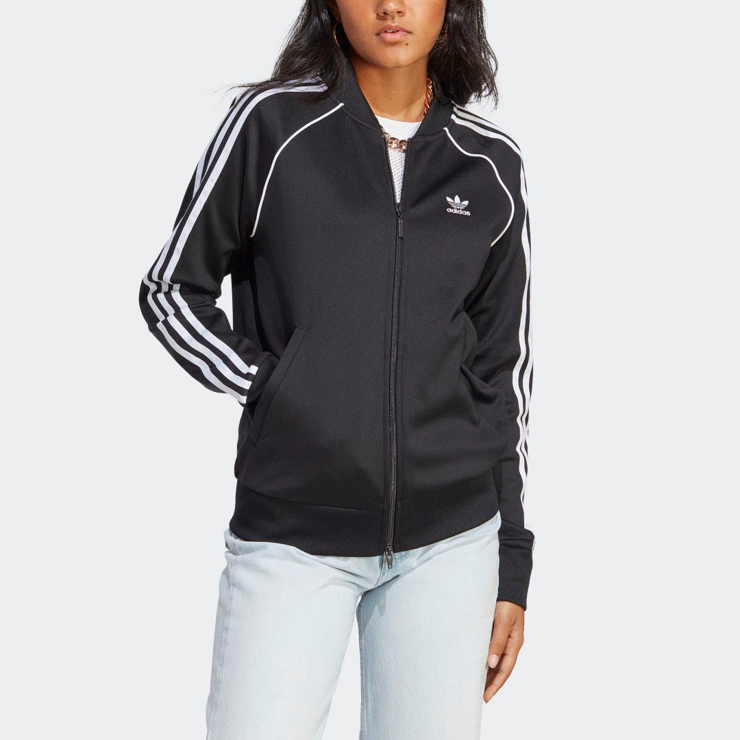 [IB5912] Womens Adidas SUPERSTAR TRACKTOP PB