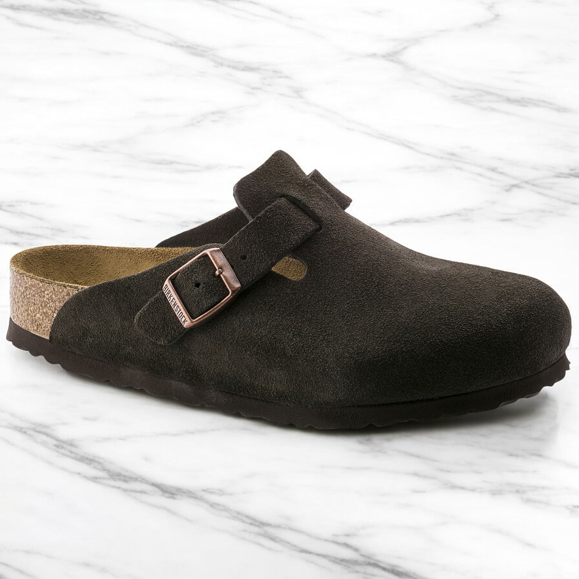 [0660461] Mens Birkenstock BOSTON SFB (REGULAR/WIDE WIDTH)