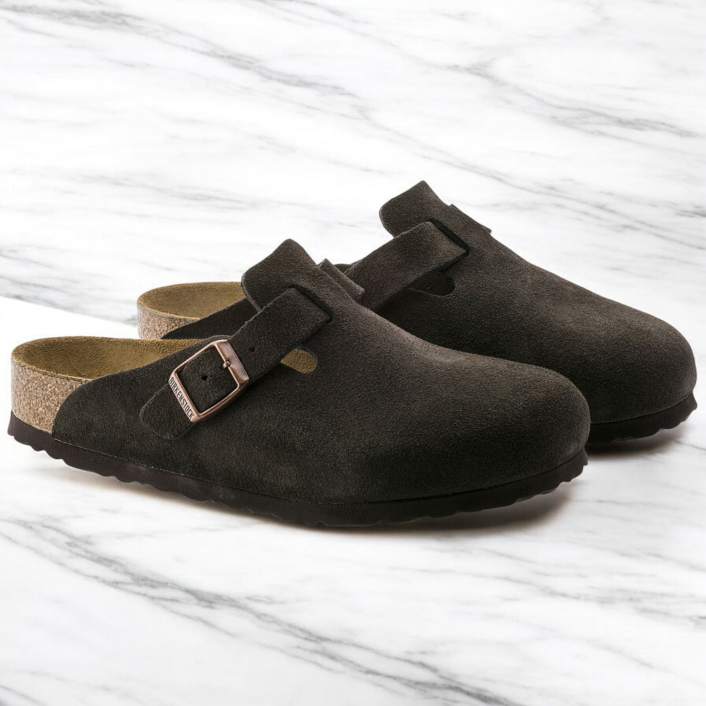 [0660461] Mens Birkenstock BOSTON SFB (REGULAR/WIDE WIDTH)