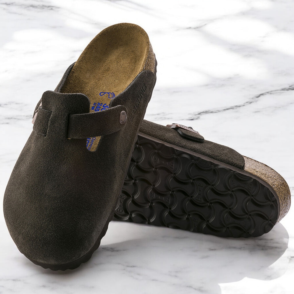 [0660461] Mens Birkenstock BOSTON SFB (REGULAR/WIDE WIDTH)