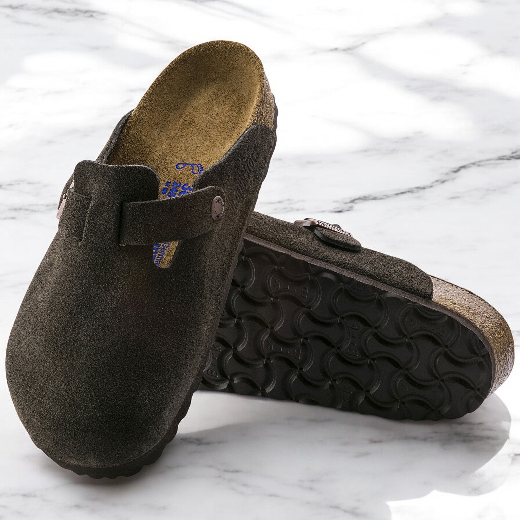 [0660461] Mens Birkenstock BOSTON SFB (REGULAR/WIDE WIDTH)