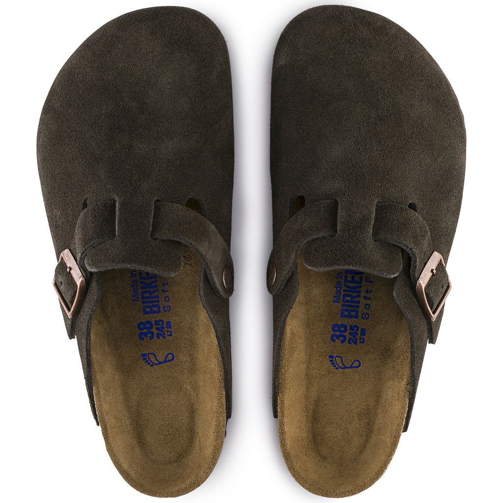 [0660463] Mens Birkenstock BOSTON SFB (MEDIUM/NARROW WIDTH)