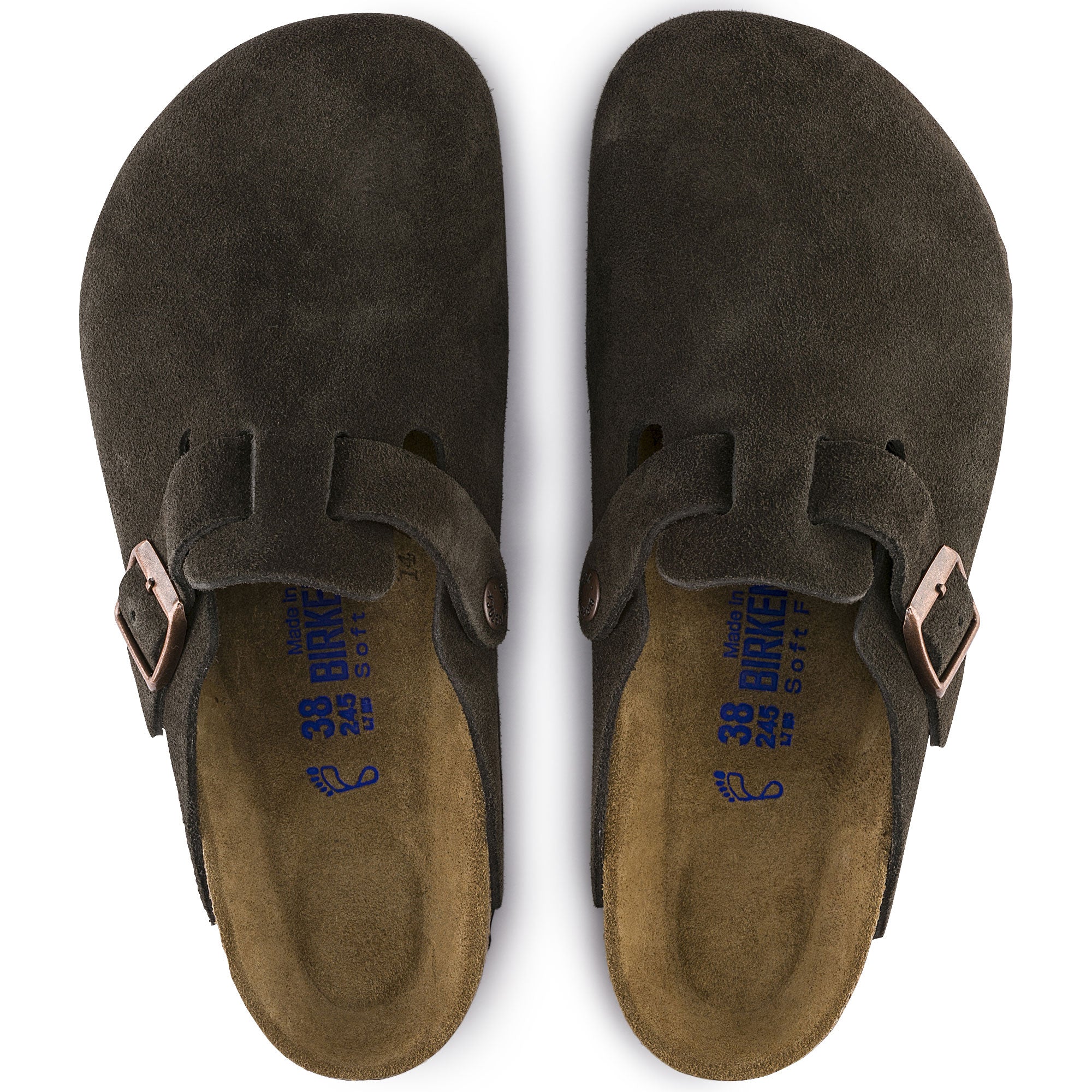 [0660463] Mens Birkenstock BOSTON SFB (MEDIUM/NARROW WIDTH)