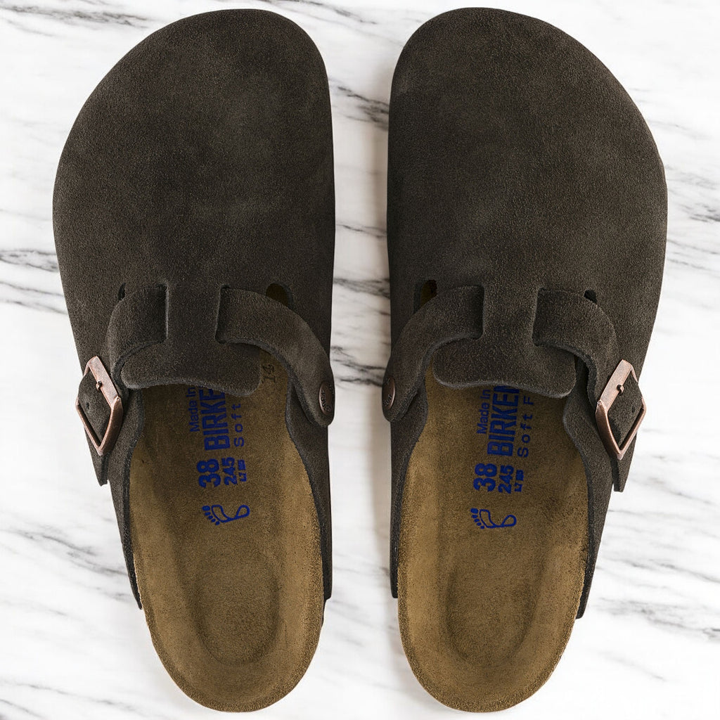 [0660461] Mens Birkenstock BOSTON SFB (REGULAR/WIDE WIDTH)