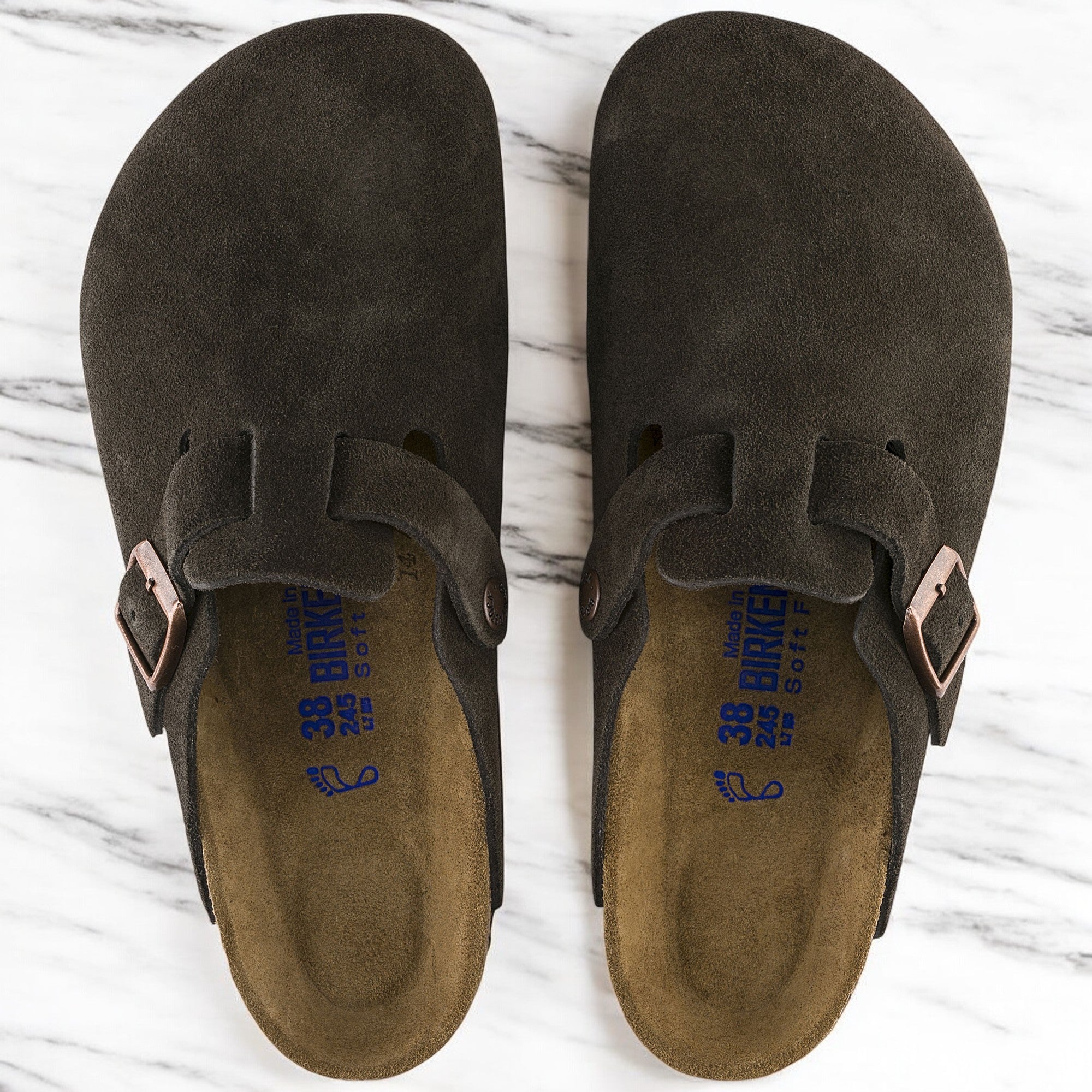 [0660461] Mens Birkenstock BOSTON SFB (REGULAR/WIDE WIDTH)