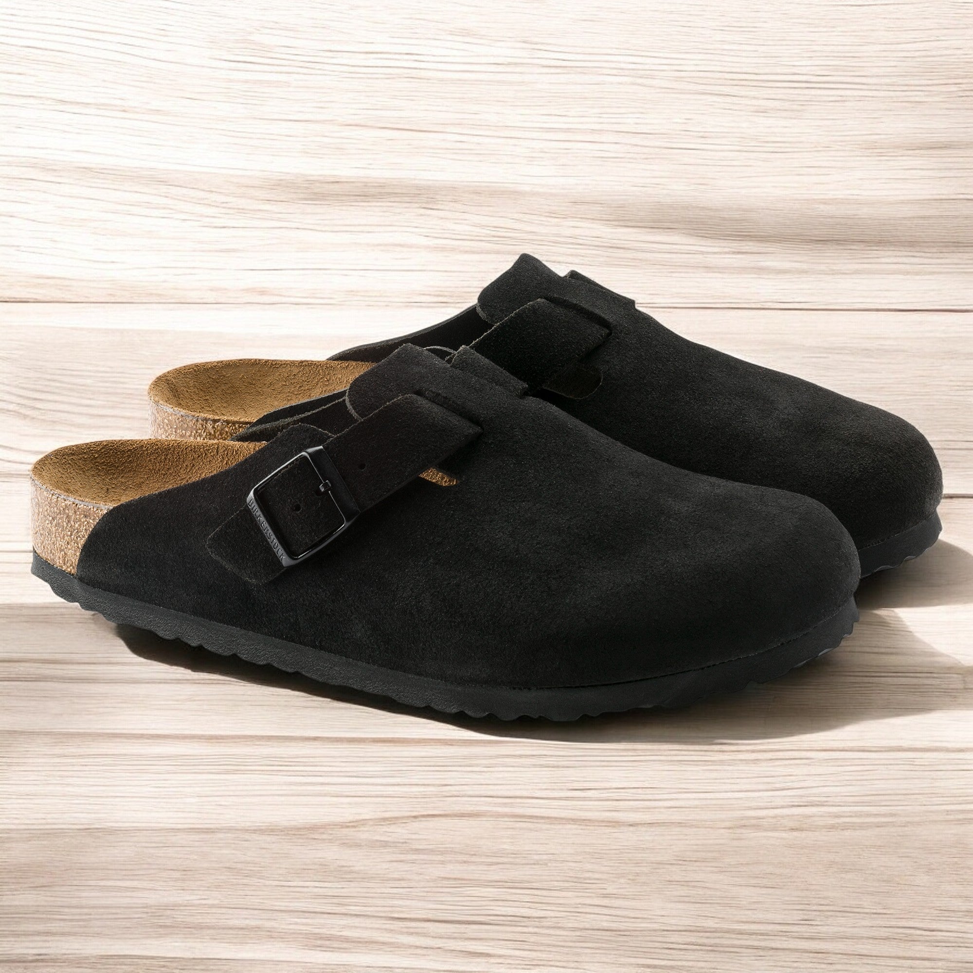 [0660471] Mens Birkenstock BOSTON SFB (REGULAR/WIDE WIDTH)