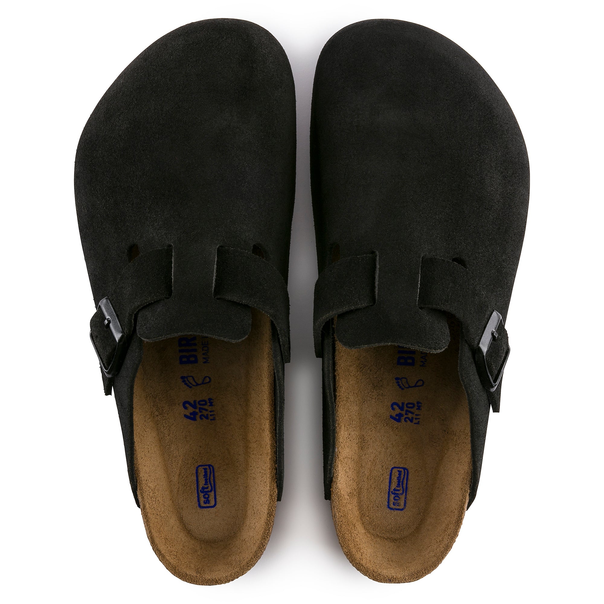 [0660473] Mens Birkenstock BOSTON SFB (MEDIUM/NARROW WIDTH)