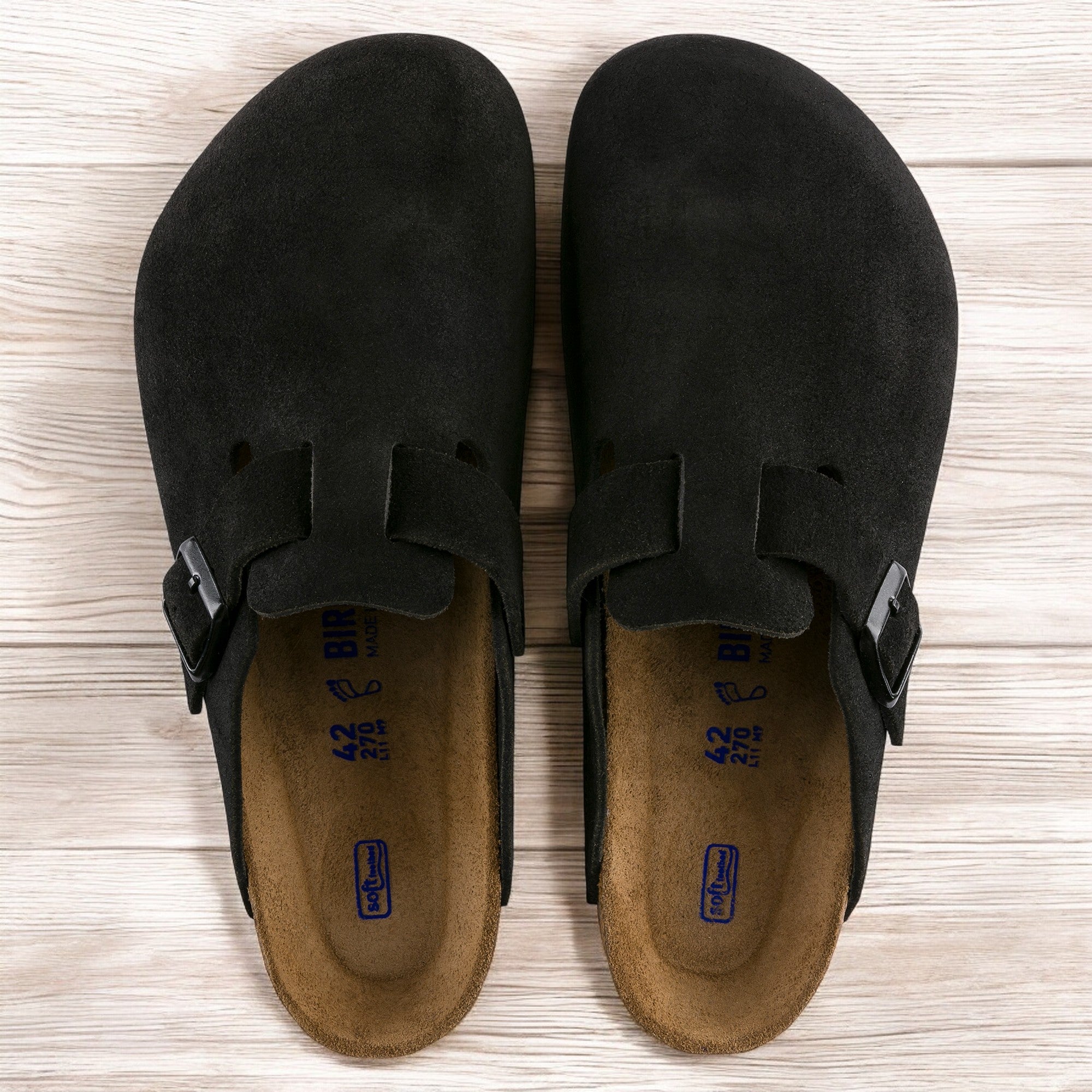 [0660471] Mens Birkenstock BOSTON SFB (REGULAR/WIDE WIDTH)