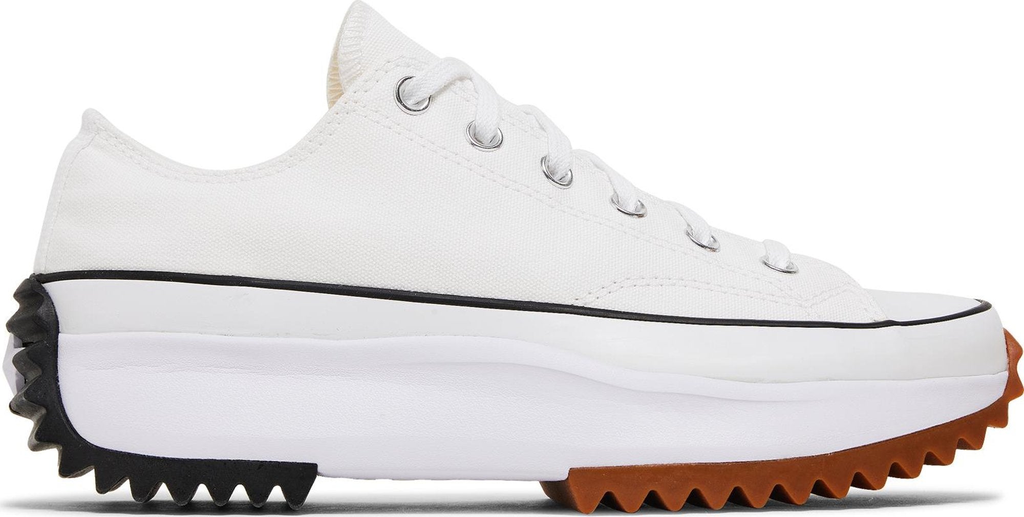 [168817C] Mens Converse RUN STAR HIKE OX 'WHITE BLACK GUM'