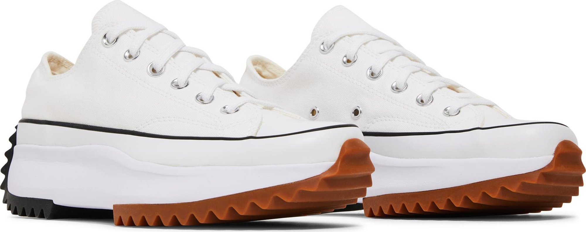 [168817C] Mens Converse RUN STAR HIKE OX 'WHITE BLACK GUM'