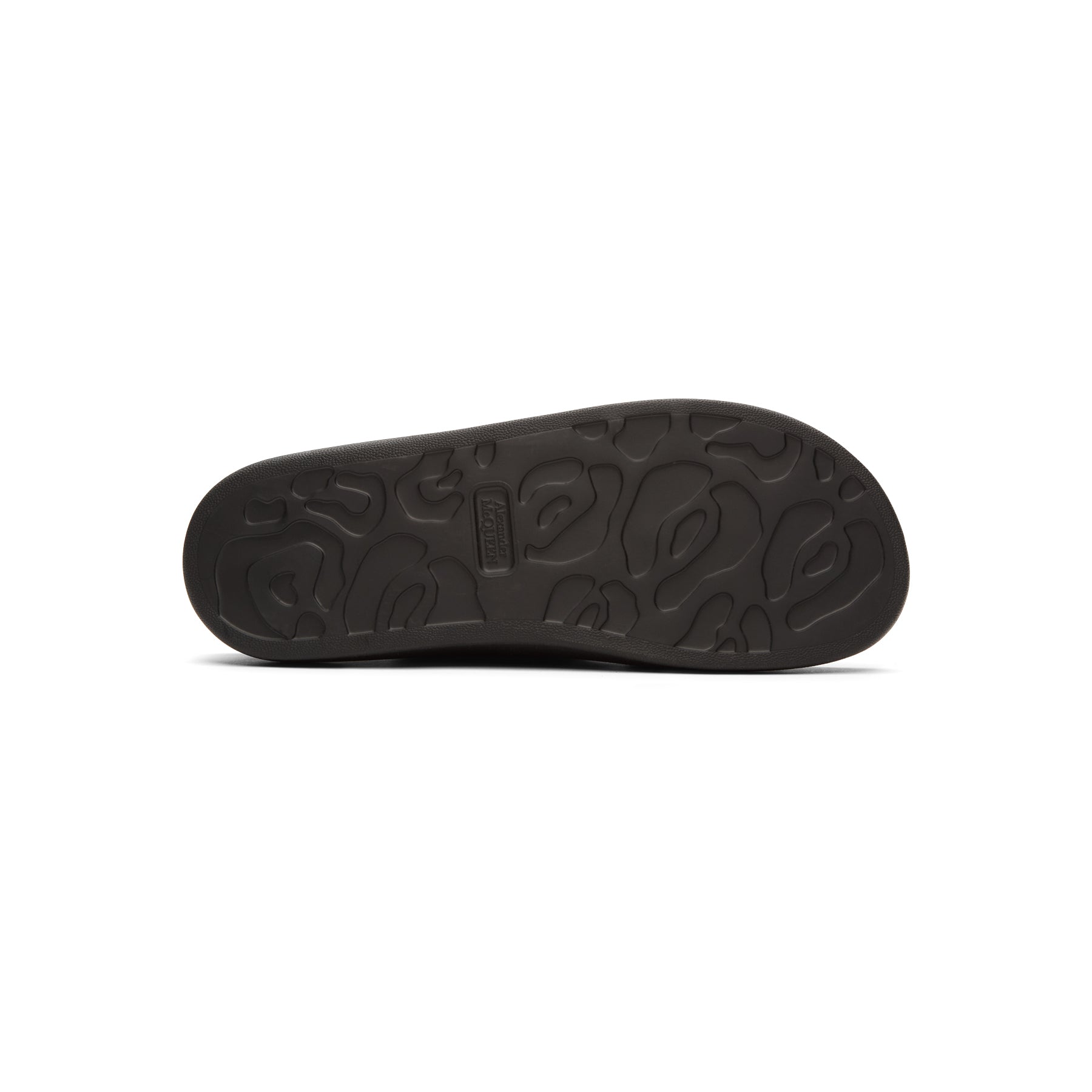 [663563W4Z53-3146] MENS ALEXANDER MCQUEEN SANDAL S.RUBBER HYBRID SLIDE