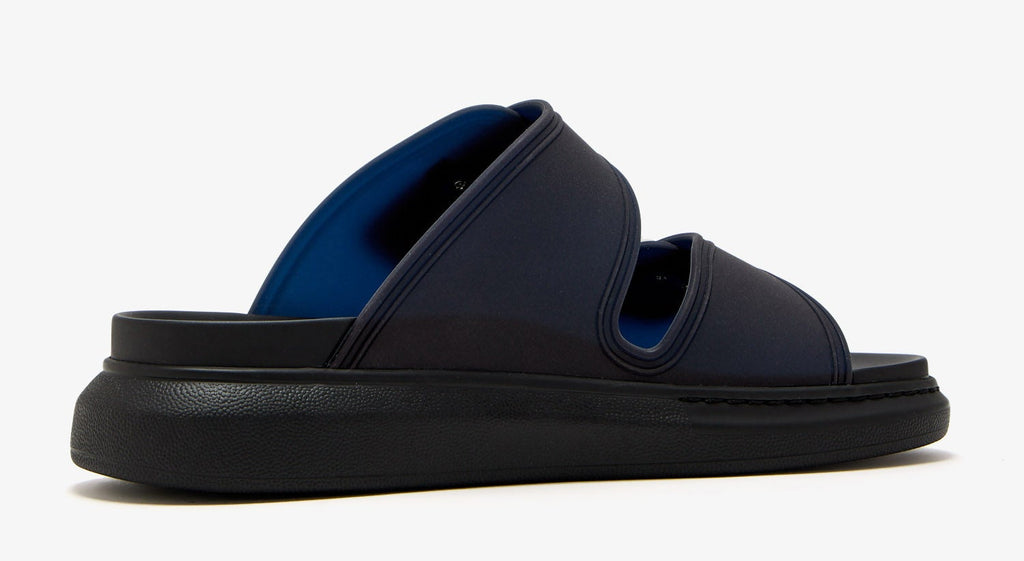 [663563W4Z51-4056] MENS ALEXANDER MCQUEEN SANDAL S.RUBBER HYBRID SLIDE