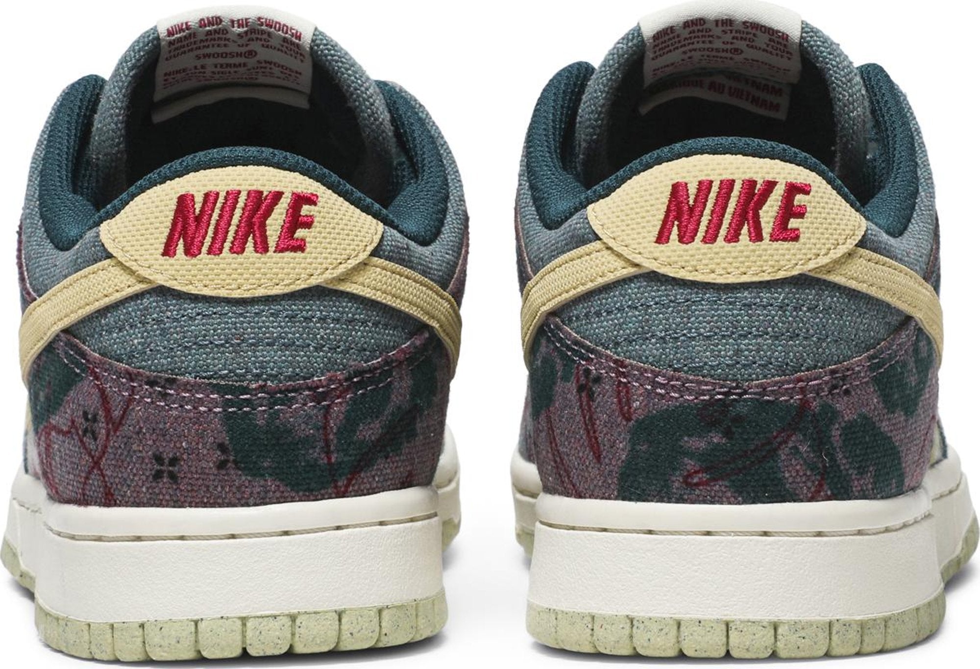 [CZ9747-900] Mens Nike DUNK LOW 'COMMUNITY GARDEN'