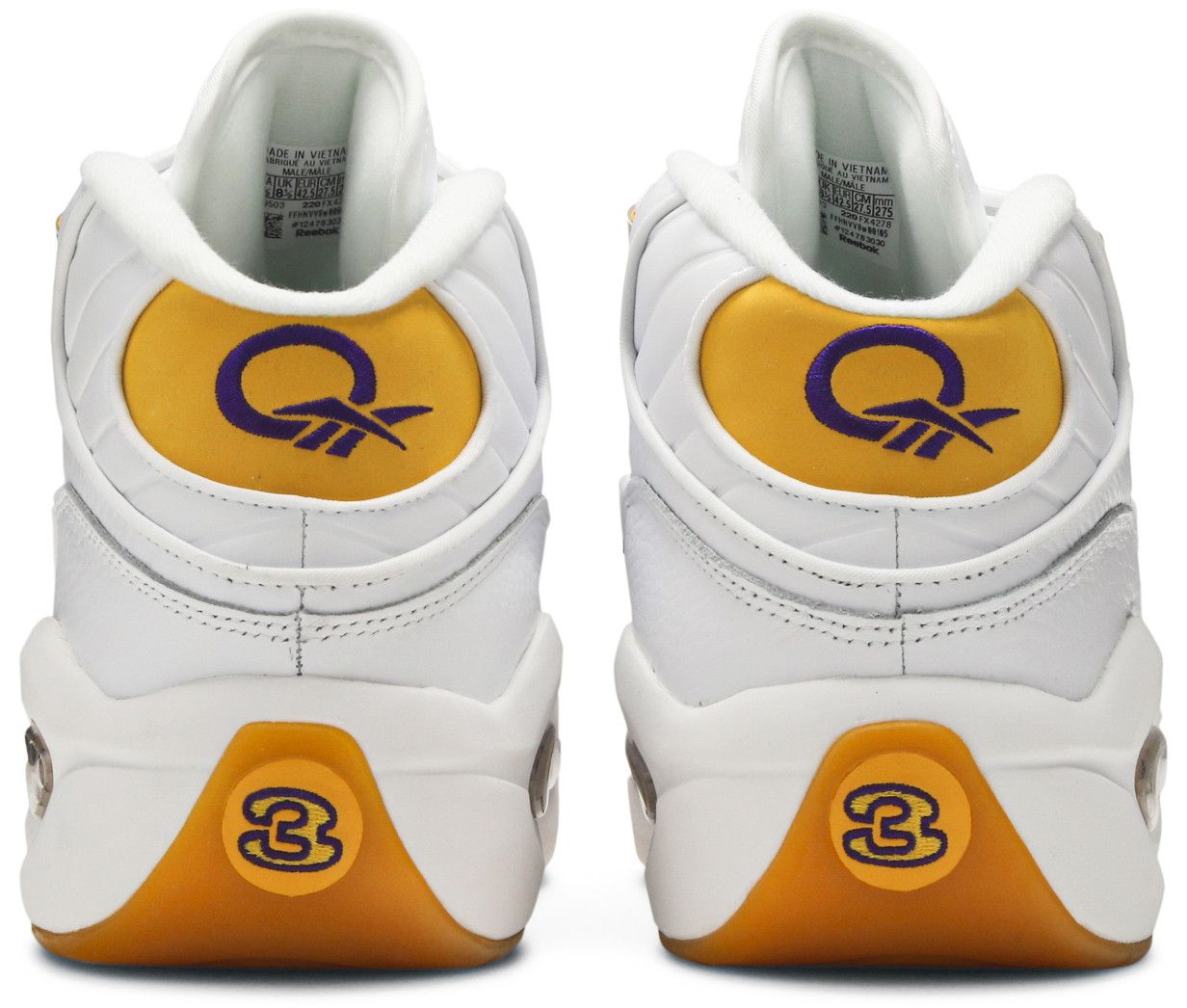 [100038920/FX4278] MENS REEBOK QUESTION MID
