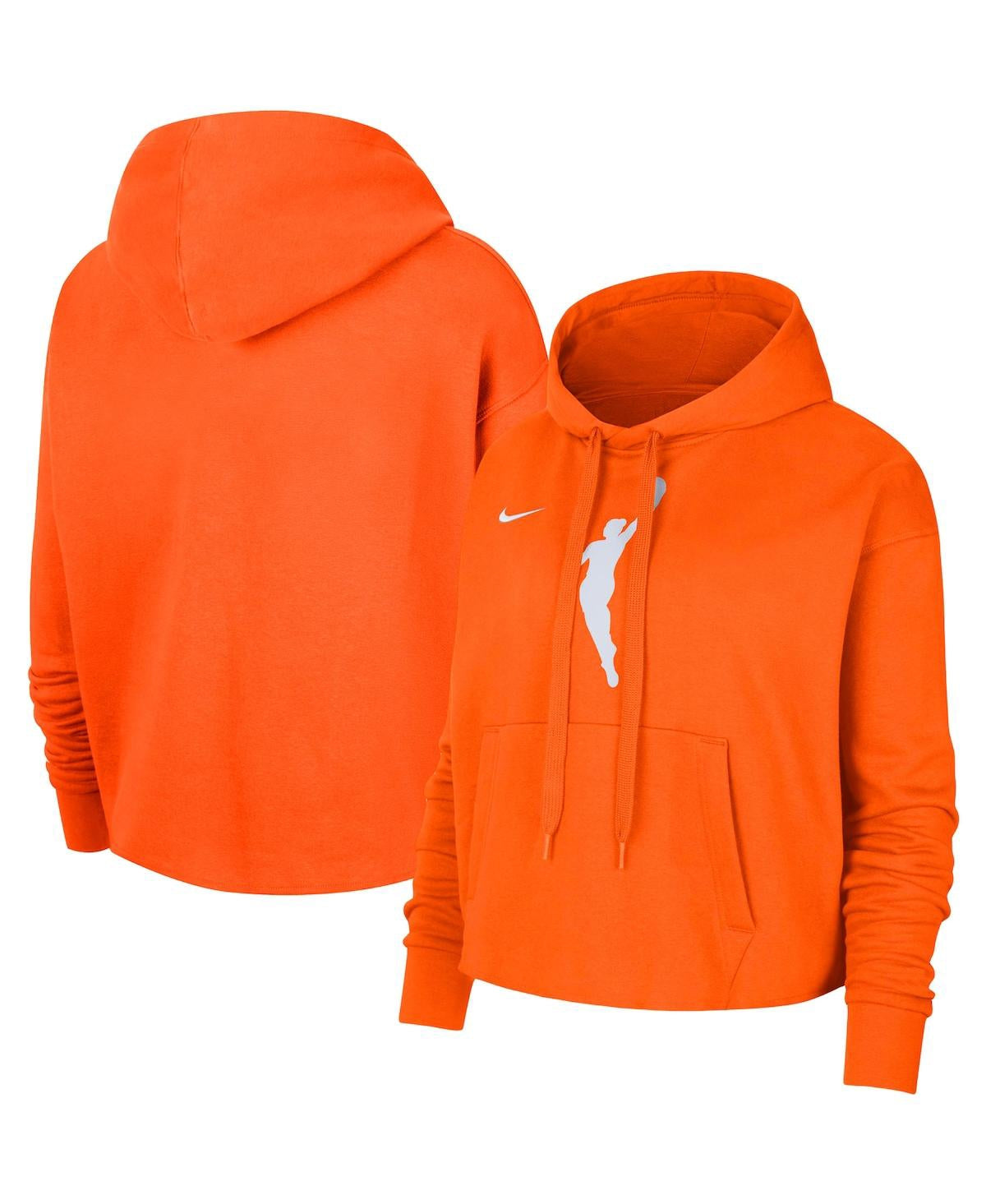 [DV6450-820] WOMENS NIKE WNBA LOGOWOMAN TEAM 13 CROPPED PULLOVER HOODIE