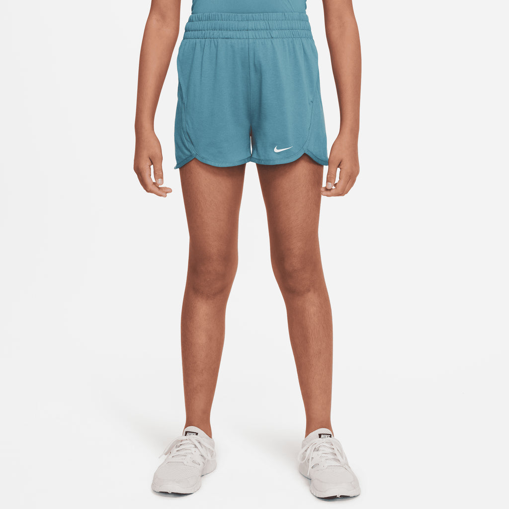 [DX4965-379] YOUTH GIRLS NIKE DRI-FIT BREEZY 5" HIGH-WAISTED TRAINING SHORTS
