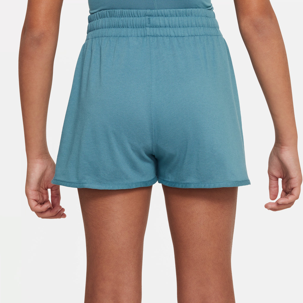 [DX4965-379] YOUTH GIRLS NIKE DRI-FIT BREEZY 5" HIGH-WAISTED TRAINING SHORTS