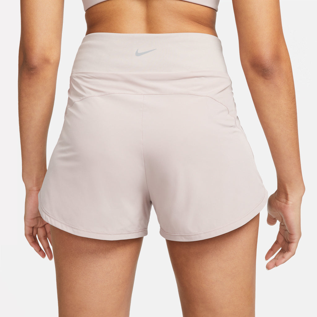 [DX6018-272] WOMENS NIKE BLISS DRI-FIT HR 3" SHORTS