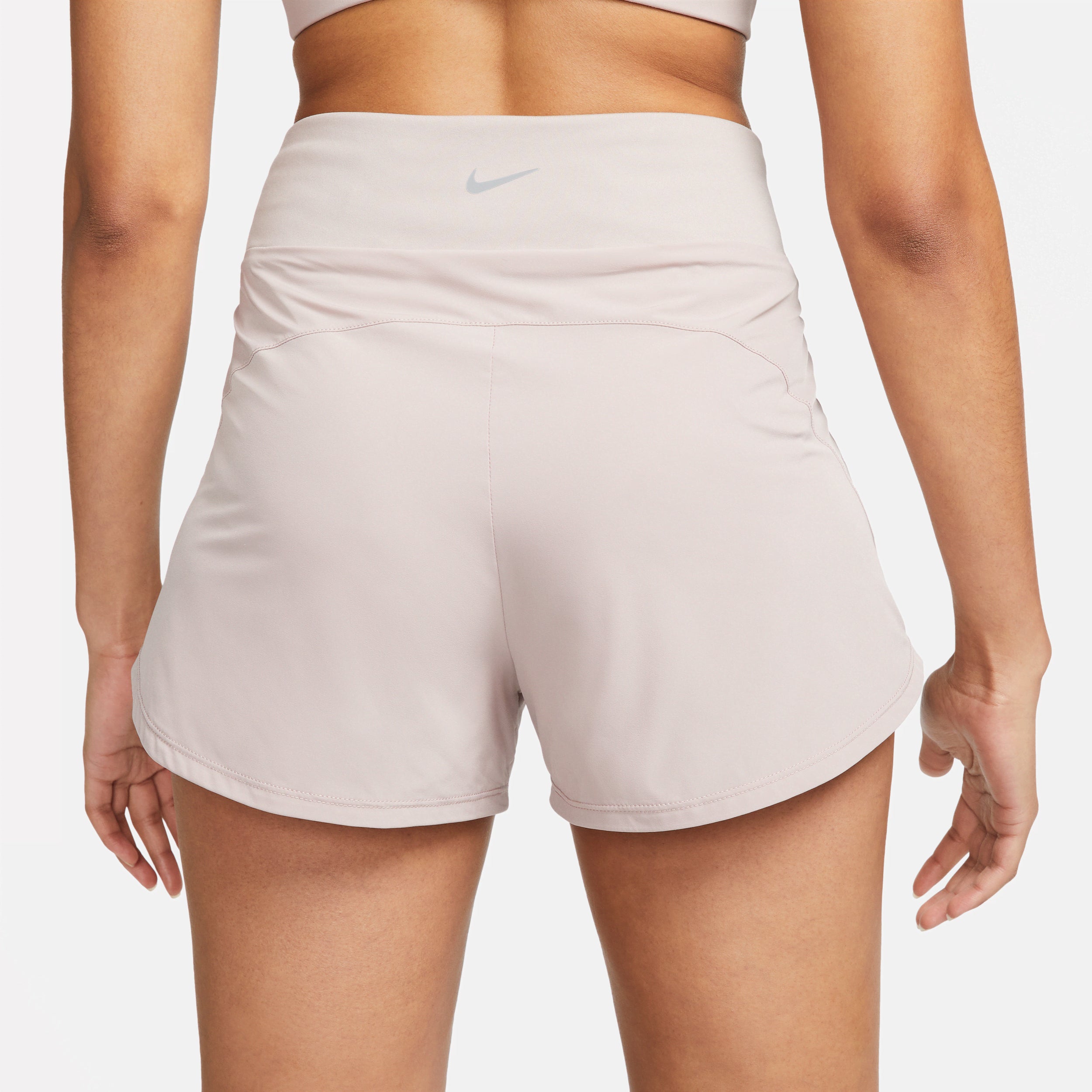 [DX6018-272] WOMENS NIKE BLISS DRI-FIT HR 3" SHORTS