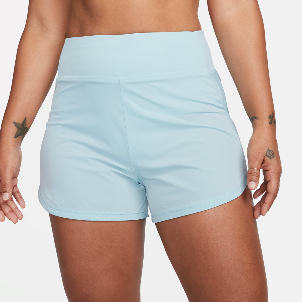 [DX6018-442] WOMENS NIKE BLISS DRI-FIT HR 3" SHORTS