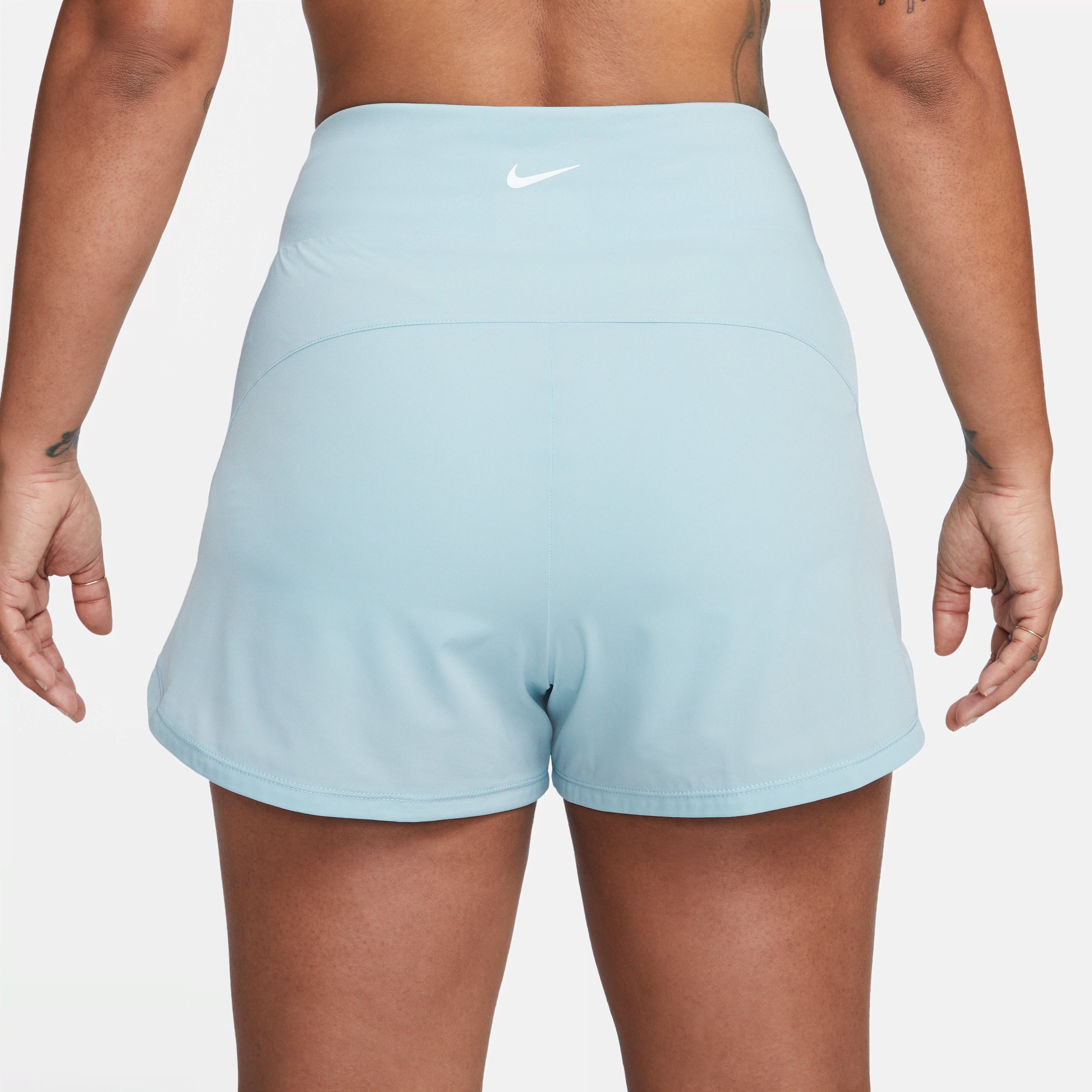 [DX6018-442] WOMENS NIKE BLISS DRI-FIT HR 3" SHORTS