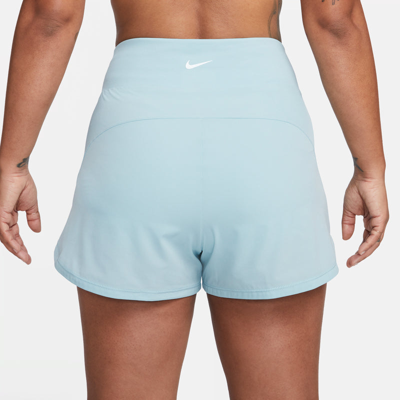 [DX6018-442] WOMENS NIKE BLISS DRI-FIT HR 3" SHORTS