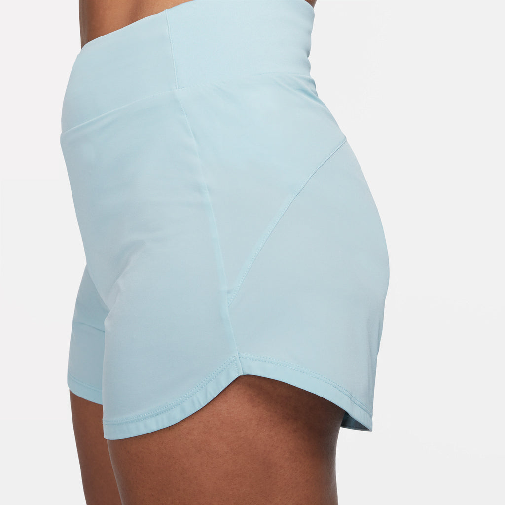 [DX6018-442] WOMENS NIKE BLISS DRI-FIT HR 3" SHORTS