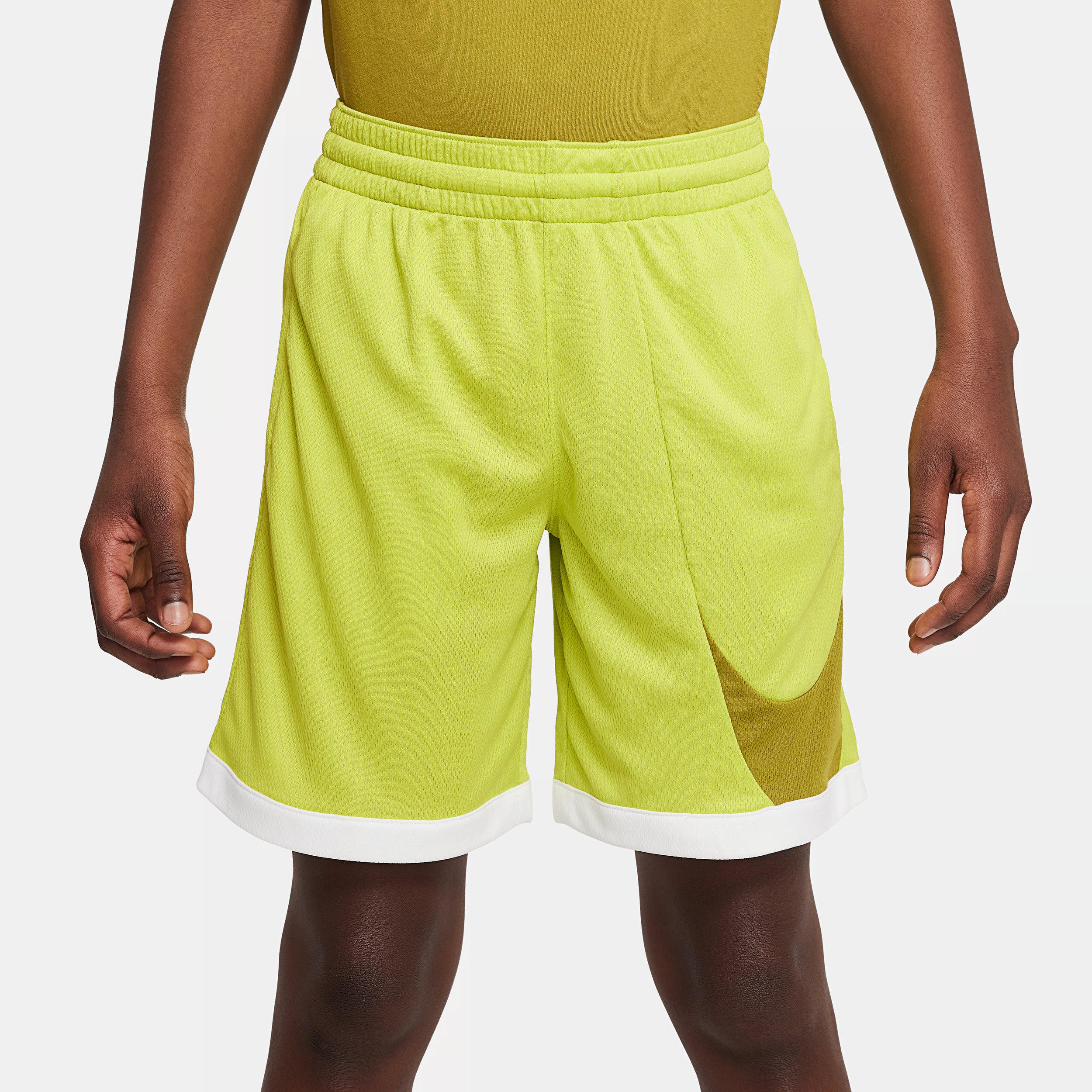 [DM8186-308] YOUTH NIKE DRI-FIT BASKETBALL SHORTS