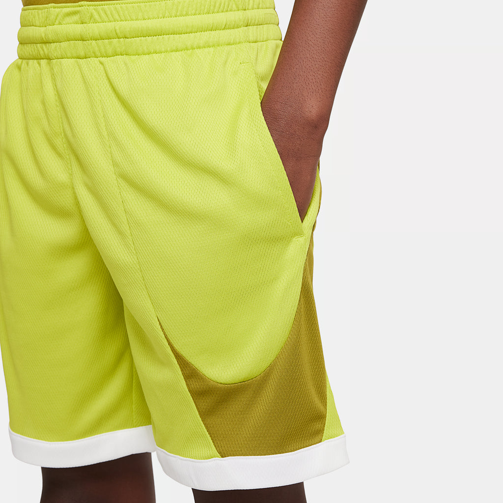 [DM8186-308] YOUTH NIKE DRI-FIT BASKETBALL SHORTS