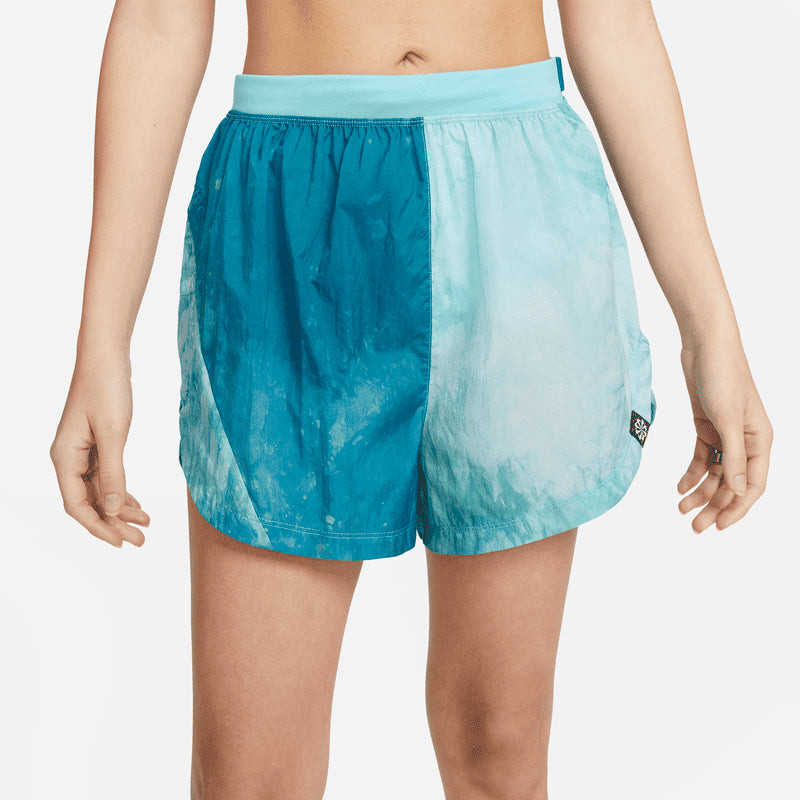 [DX1021-085] WOMENS NIKE DRI-FIT REPEL MID-RISE 3" BRIEF-LINED TRAIL RUNNING SHORTS W/ POCKETS
