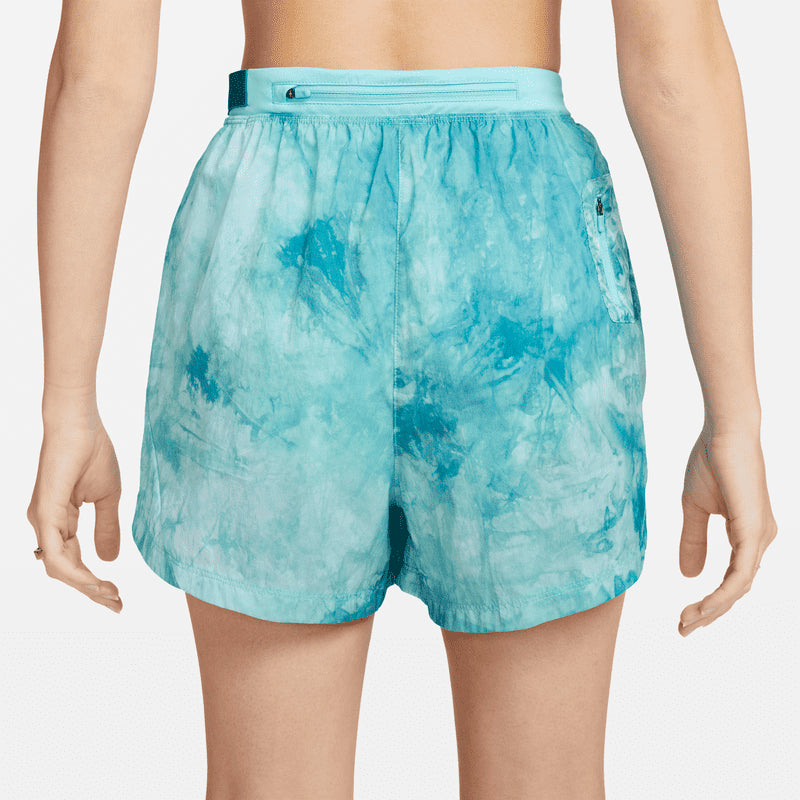 [DX1021-085] WOMENS NIKE DRI-FIT REPEL MID-RISE 3" BRIEF-LINED TRAIL RUNNING SHORTS W/ POCKETS