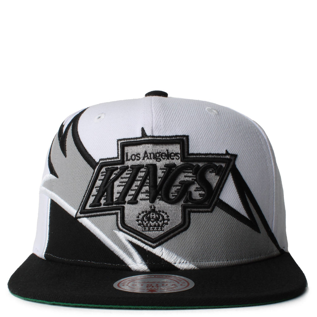 MENS MITCHELL & NESS NHL WAVERUNNER SNAPBACK VNTG KINGS