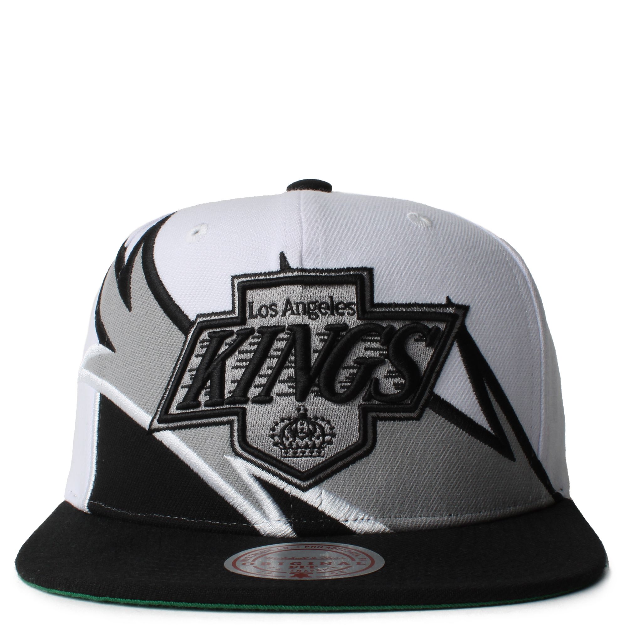 MENS MITCHELL & NESS NHL WAVERUNNER SNAPBACK VNTG KINGS