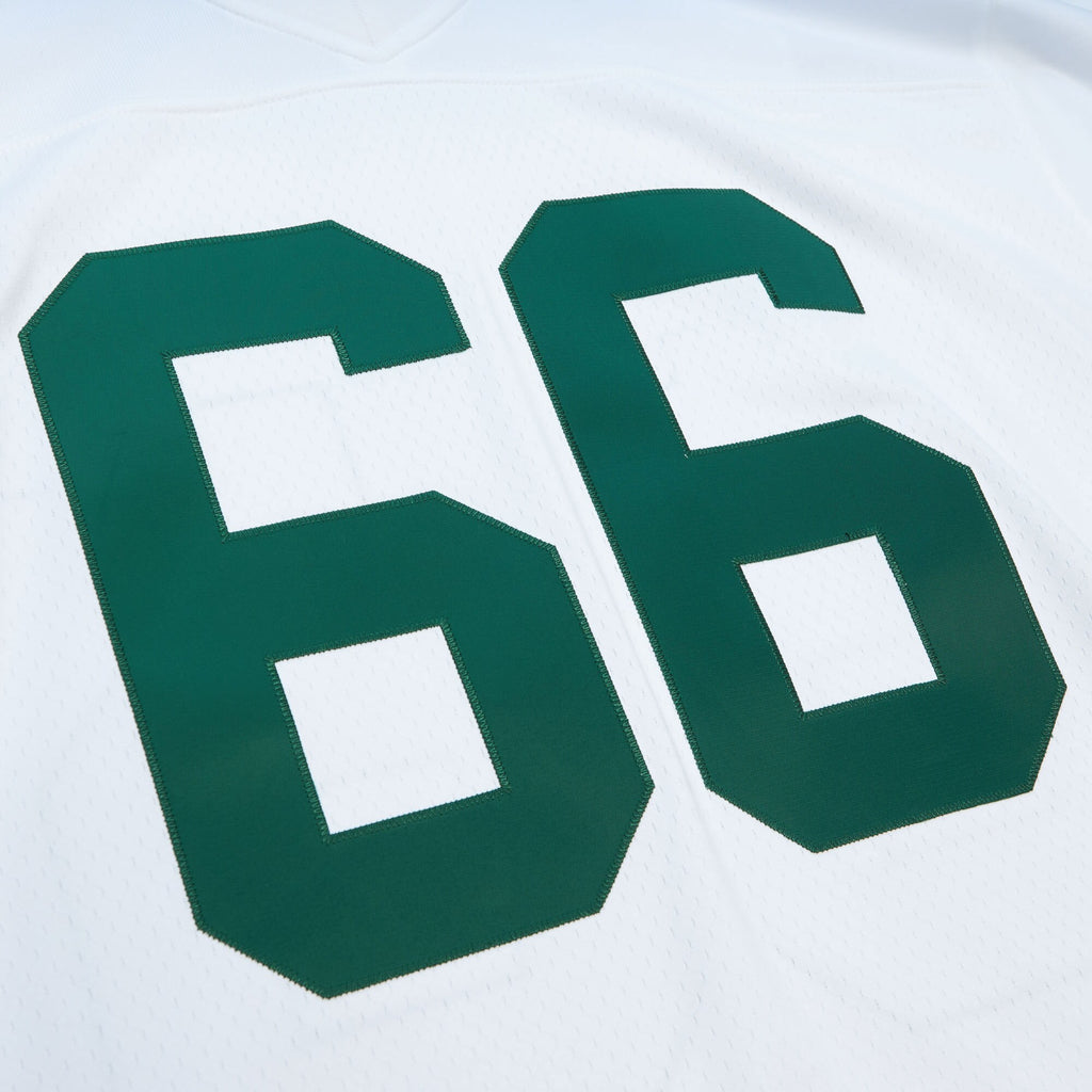 Mens Mitchell & Ness NFL WHITE JERSEY PACKERS 1966 RAY NITSCHKE